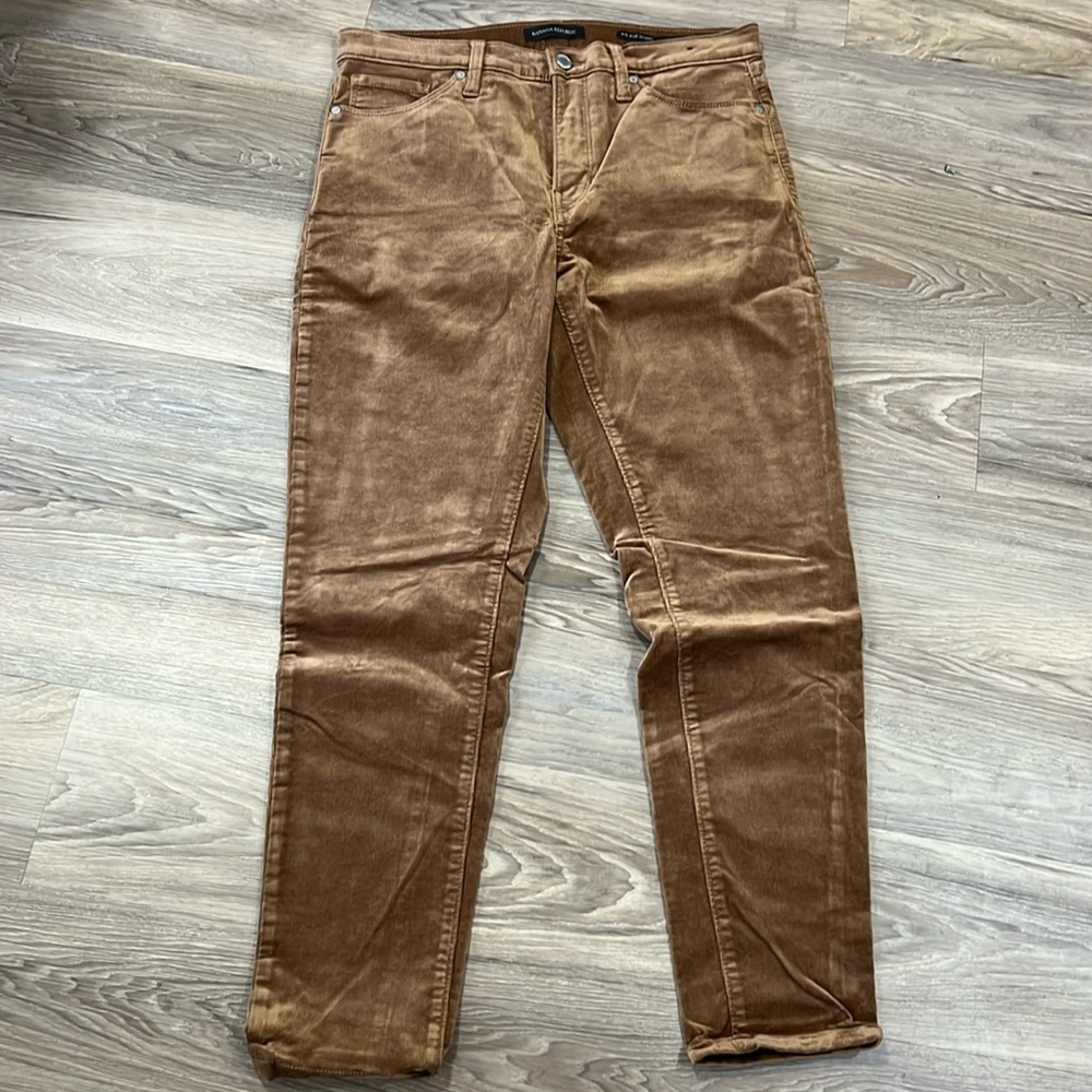 Banana Republic Corduroy mid-Rise Skinny Pants